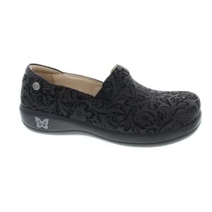 ALEGRIA KELI - BLACK EMBOSSED PAISLEY Size 40